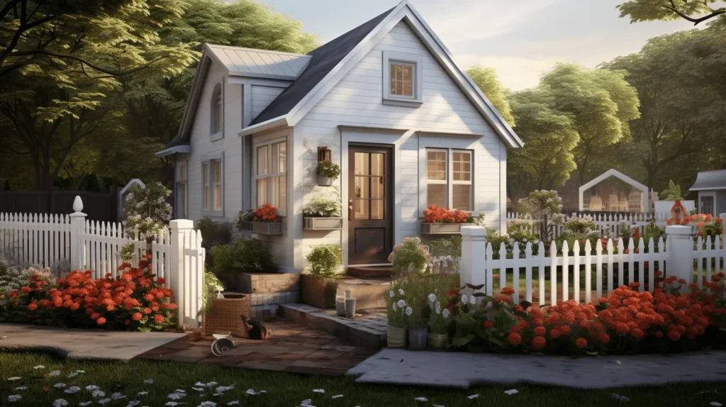 Coastal Tiny House Garden Design Plans