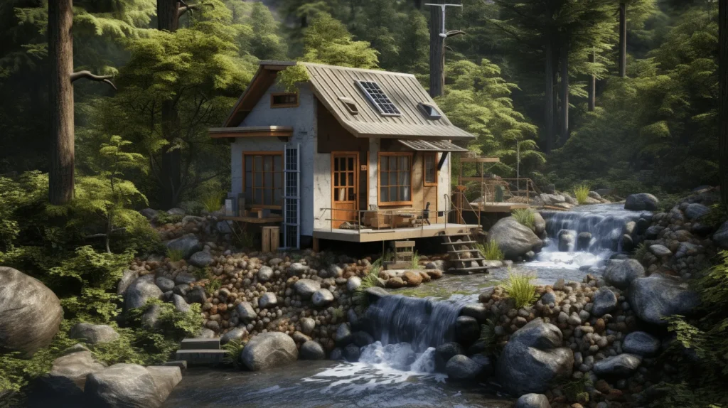 Micro Hydro Systems for Off-Grid Tiny House Living