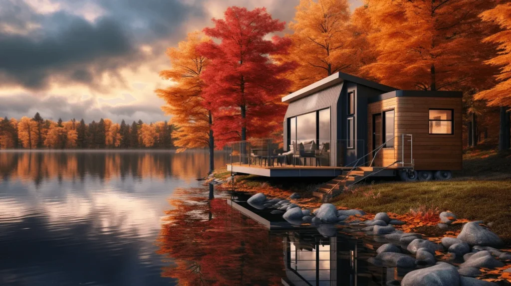 Modern Tiny House Plans