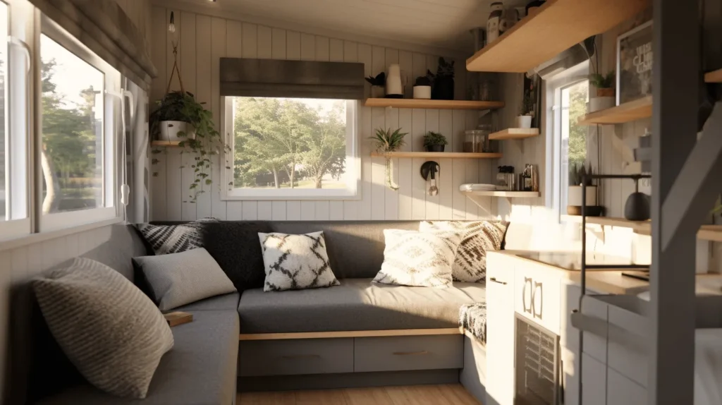 Scandinavian Tiny House Decor Ideas