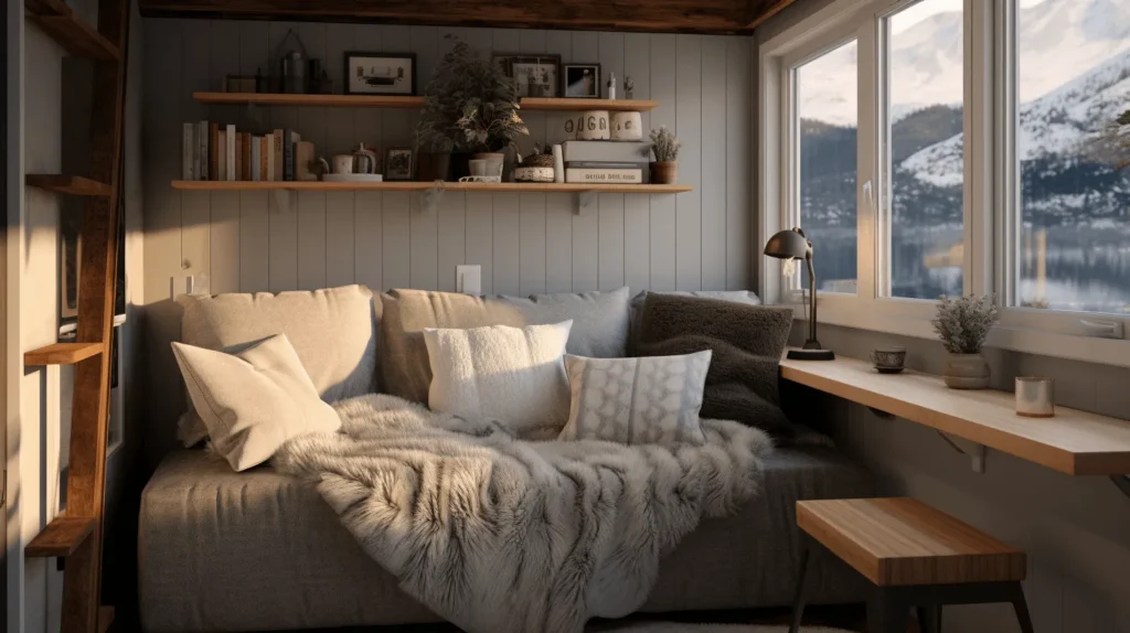 Scandinavian Tiny House Decor DIY