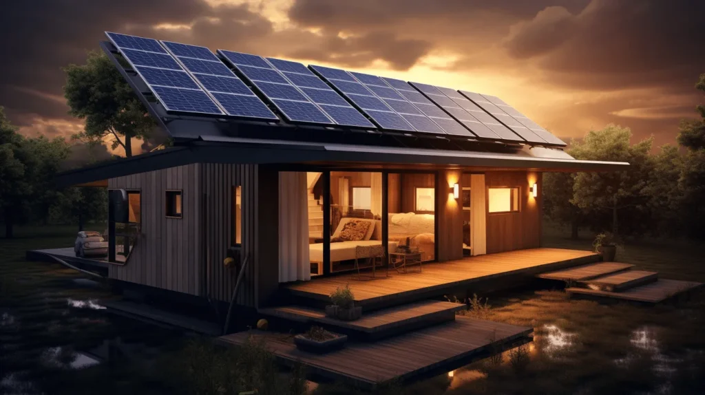 Solar Panels for Tiny Homes