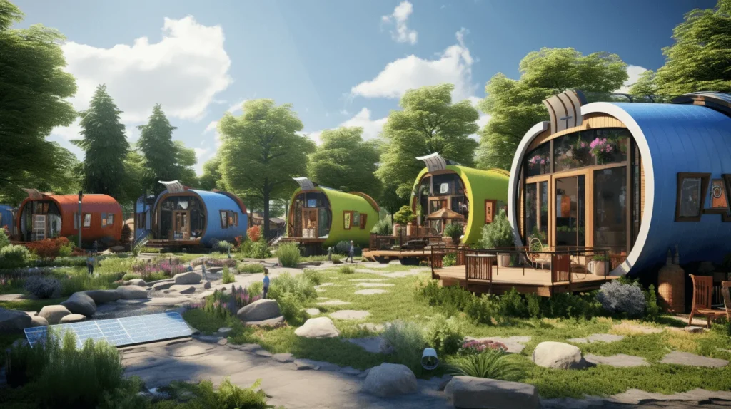 Sustainable Tiny Living Communities