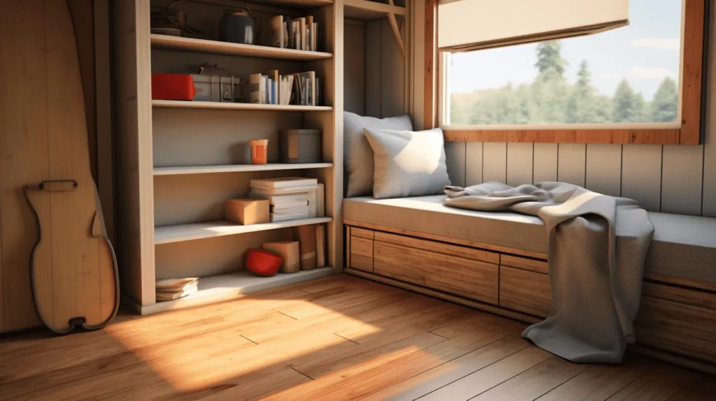 Tiny House Storage Furniture