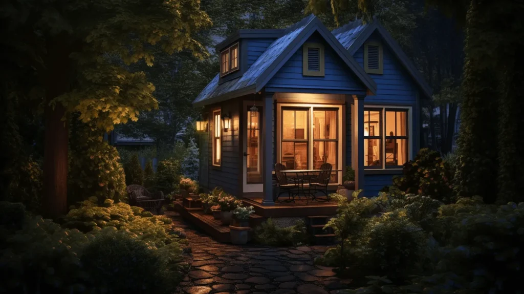 Energy-Efficient Tiny House Lighting