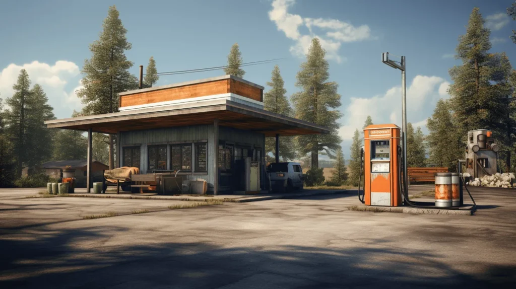 Gas Station to Tiny House Conversion Idea