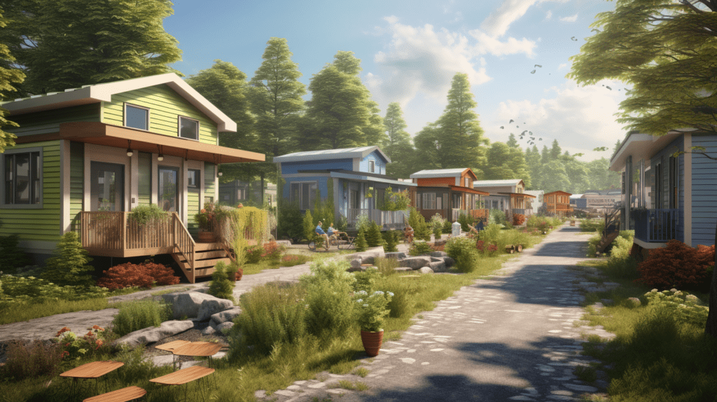 Off-Grid Tiny House Villages