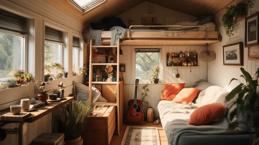 Scandinavian Tiny House Decor