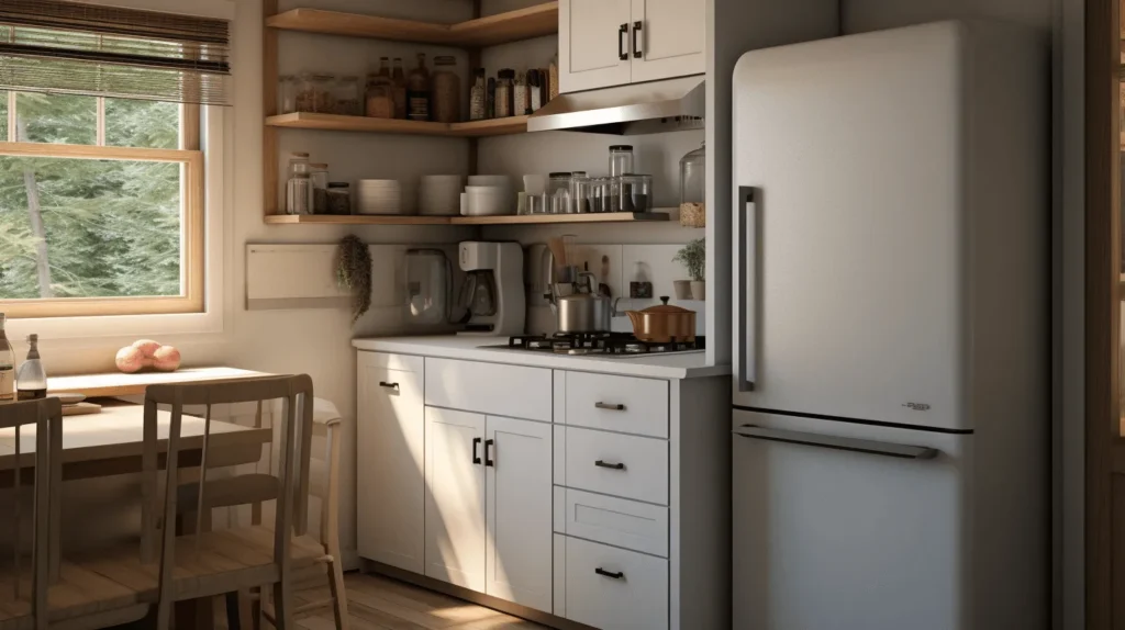 Smart Refrigerators for Tiny Homes