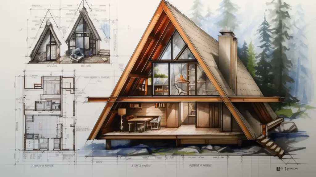 A-Frame Tiny House Kits