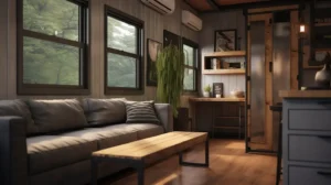 Industrial Chic Tiny Home Decor