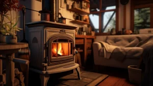 off-grid tiny house heating