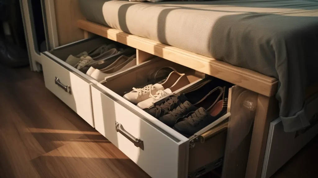 Shoe Storage in Tiny Homes