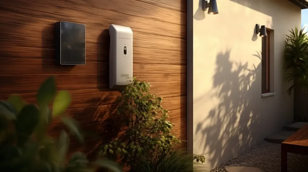 Tiny House Battery Storage