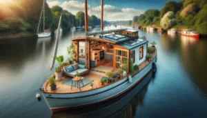 Boat to Tiny House Conversion